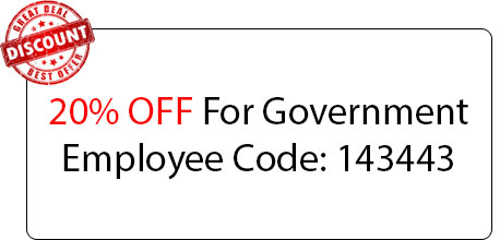 Government Employee Discount - Locksmith at Sacramento, CA - Asap Locksmith Sacramento